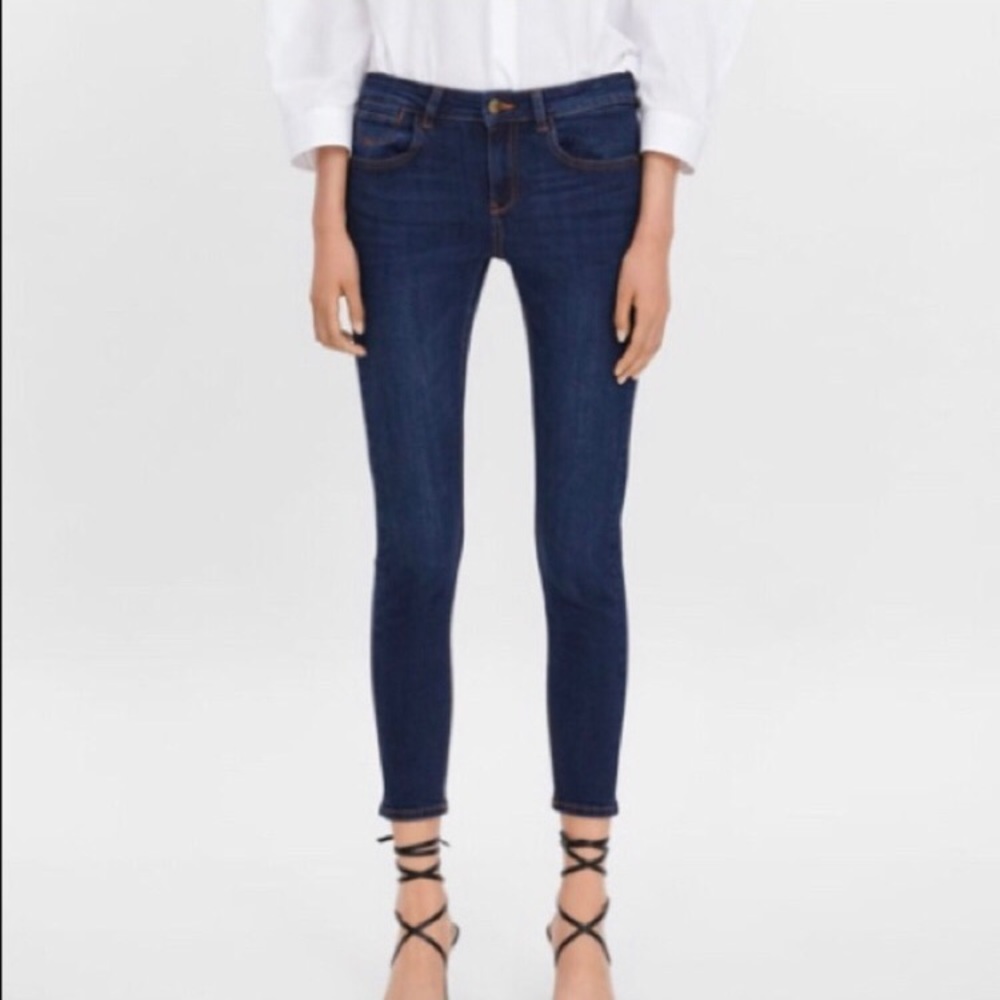 NWT Zara Essential Skinny “Join Life” Collection